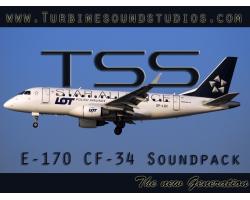 EMB-170 CF-34 Sound Pack for FSX/P3D EMB-170 CF-34 Sound Pack for FSX/P3D
